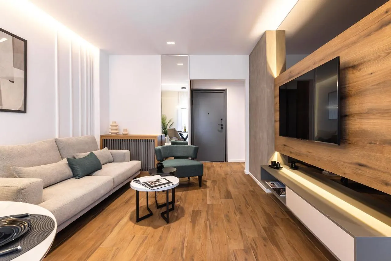 The Five Star Apartment Салоники